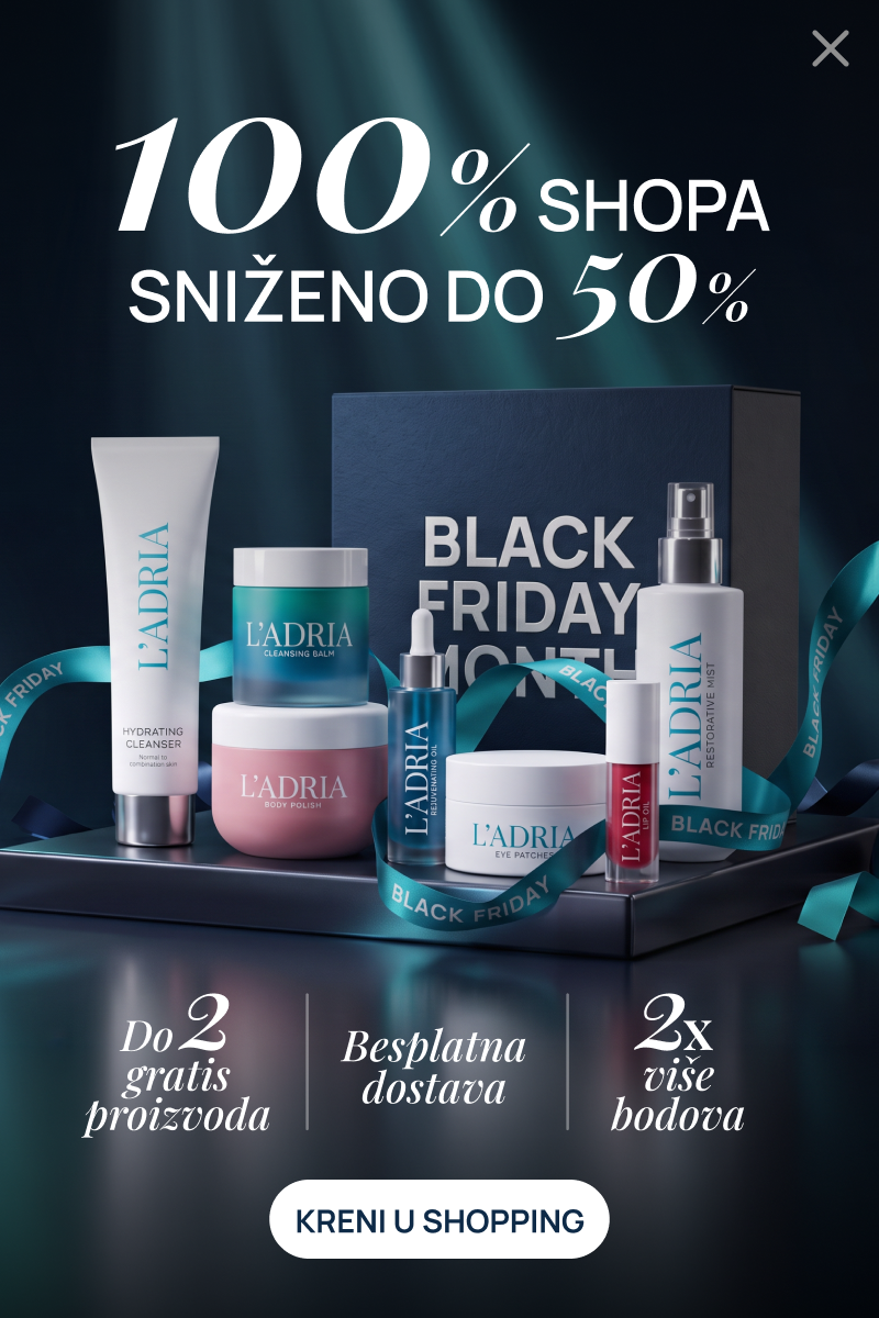 Black Friday: 100% shopa sniženo do 50%