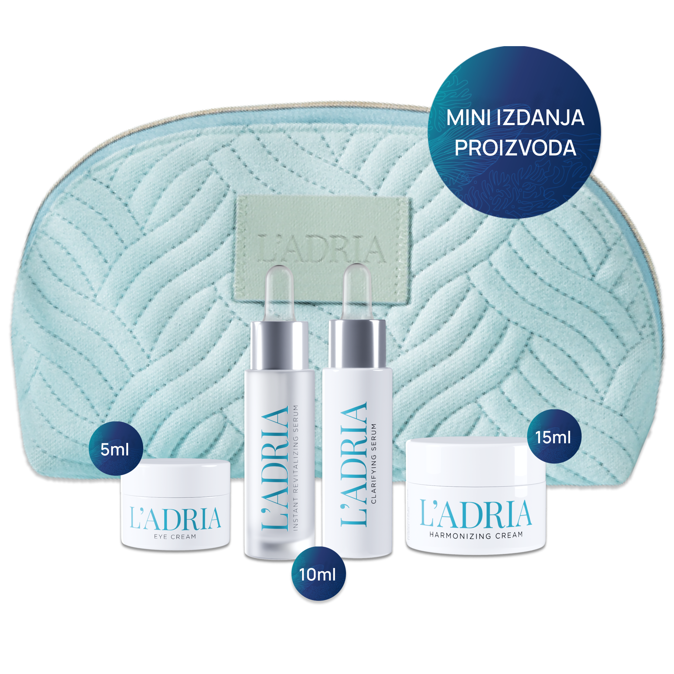 L’ADRIA Travel Essentials za masnu kožu