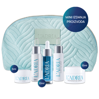 L'ADRIATravel Essentials for COMBINATION TO DRY SKIN