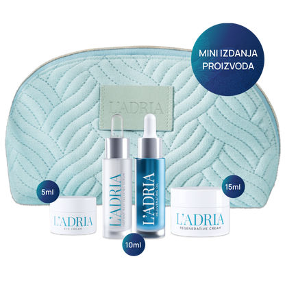 L'ADRIA Travel Essentials for DRY SKIN