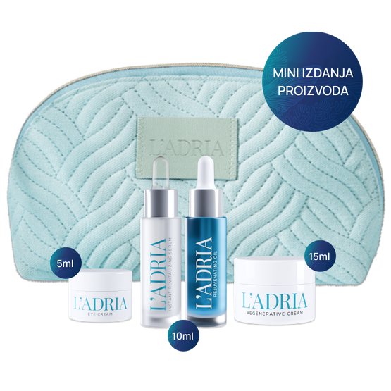 L'ADRIA Travel Essentials for DRY SKIN
