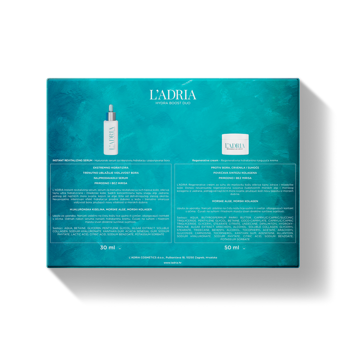 Limited edition - Hydra Boost DUO