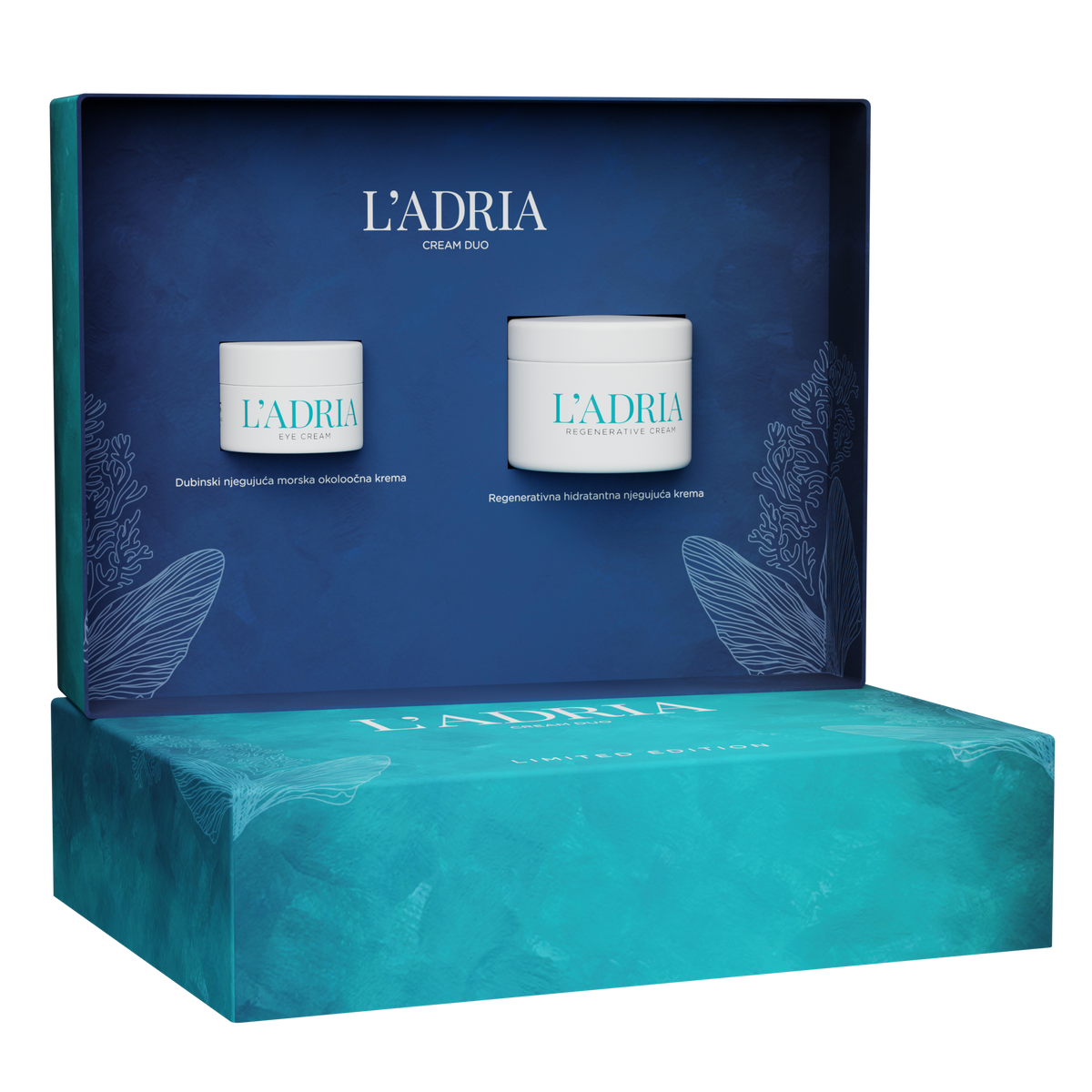 Limited edition – Cream DUO