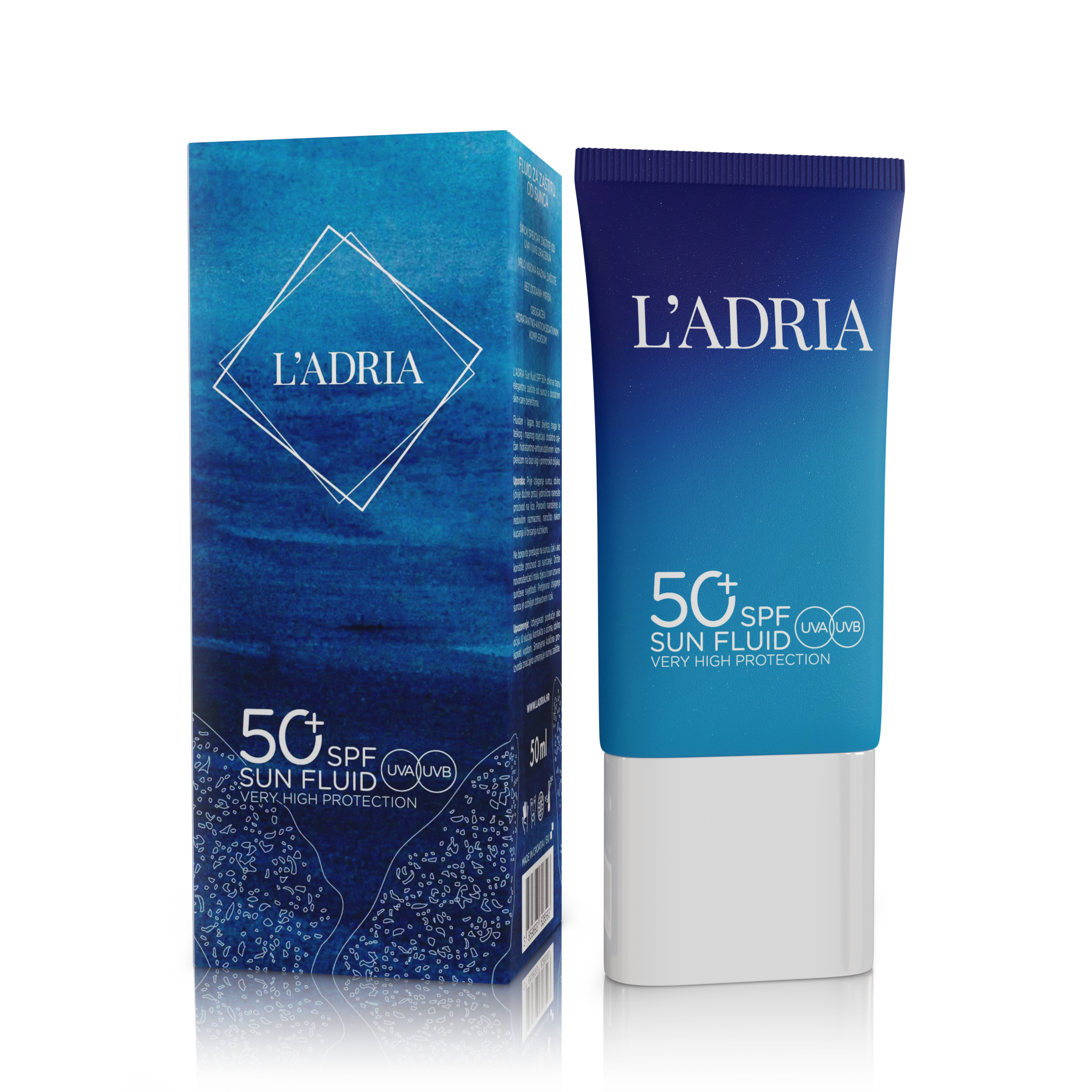 Sun fluid SPF 50+